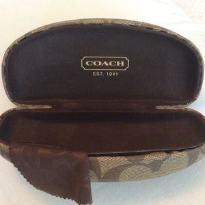Coach Glasses Case